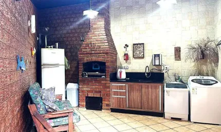 Casa com 3 quartos à venda na Rua Angra dos Reis, --, Centro, Diadema