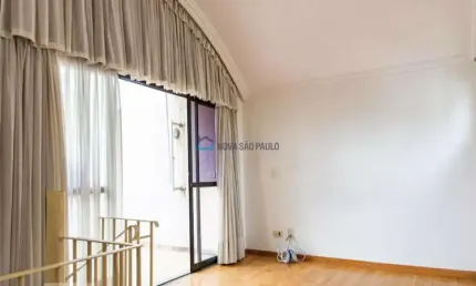 Apartamento duplex, 2 dormitorios, 2 vagas, local nobre, vila mariana.