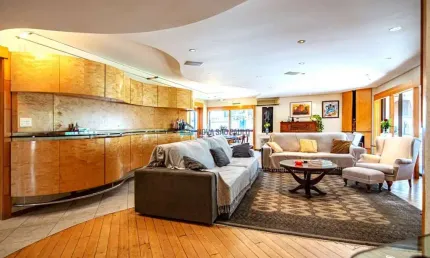 Venda moema índios. apartamento com 228m², 4 dormitórios,  3 suítes. 4 vagas.