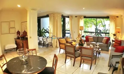 Apartamento com 4 quartos à venda na Rua Coronel Raul Humaitá Vila Nova, --, Moema, São Paulo