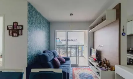 Apartamento com 52 mts, 1 dormitório e 1 vaga de garagem - oportunidade