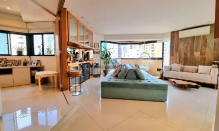 Apartamento com 3 quartos à venda na Rua Inhambú, --, Moema, São Paulo