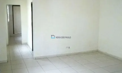 Casa térrea à venda - metrô jabaquara - 2 casas no mesmo terreno, 2 quartos 1 vaga coberta
