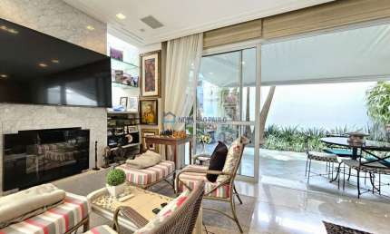 Casa em condomínio a venda|Moema - Ibirapuera|3 Quartos - Suítes|3 - 4 vagas|Churrasqueira