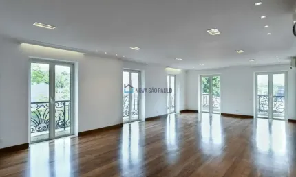 Apartamento com 385m² ao lado do ibirapuera e do hotel unique.