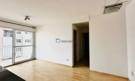 Apartamento Cambuci. Suíte. Lazer completo em frente ao Marista