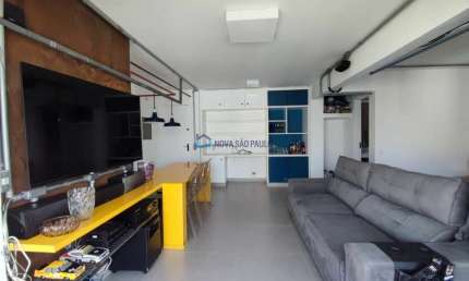 Apartamento com 1 quarto à venda na Alameda dos Aicás, --, Indianópolis, São Paulo