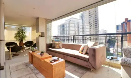 Apartamento 04 dormitórios 04 suítes 05 vagas - vila nova conceição