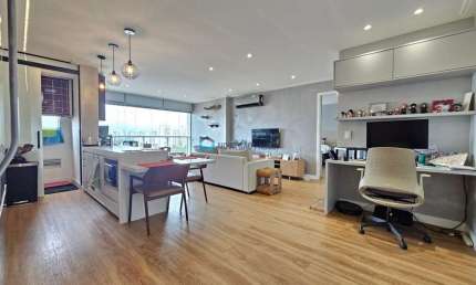 Apartamento Venda 1 Dormitório Suíte 1 Vaga Livre Brooklin Paulista.