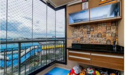 Apartamento ipiranga 69m2 - 2dormitórios-1suíte-1 vaga