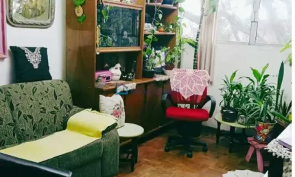 Apartamento com 52 metros,  2 dormitórios, 1 banheiro, 1 vaga fixa e coberta, lazer com piscina, pla