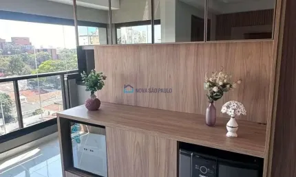 Apartamento planalto paulista. varanda gourmet, 80 m² e 1 vaga