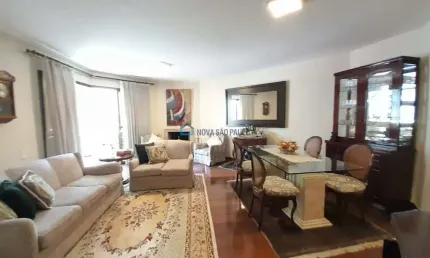 Apartamento com 4 quartos à venda na Avenida Macuco, --, Moema, São Paulo