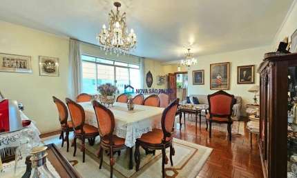 Venda. Jardim Paulista. Apartamento com 160M². 3 quartos. 1 vaga