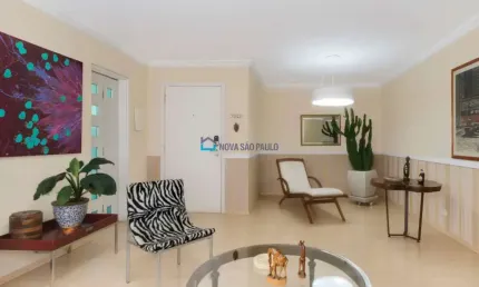 Apartamento com 3 quartos à venda na Alameda Itu, --, Jardim Paulista, São Paulo
