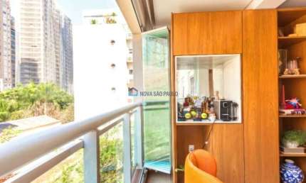 Apartamento 01 suíte, 01 vaga - Vila Nova Conceição