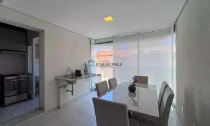 Apartamento com 2 quartos à venda na Praça Nami Jafet, --, Ipiranga, São Paulo