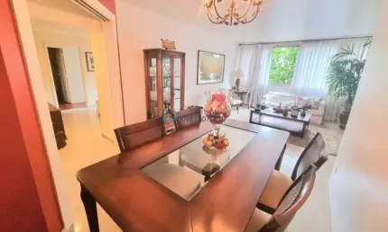 Apartamento 132 m² 03 Dormitórios 01 Suíte 01 vaga - Moema Pássaros