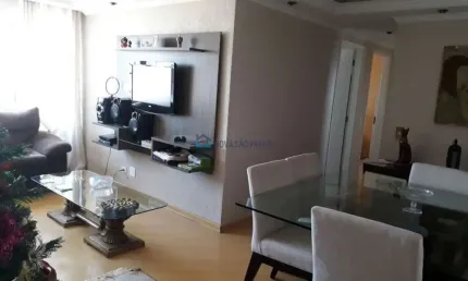 Apartamento de 85m²,3 dormitórios, suíte, 3w, 1vaga. Largo do Cambuci.