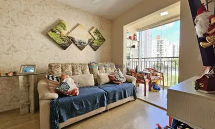 Apartamento Jd Celeste, 3 quartos, 1 suíte e 1 Vaga