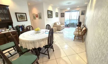 Apartamento a venda com 3 dormitórios ao lado do metrô são judas
