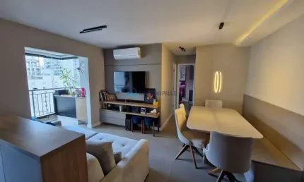 Apartamento a venda com dois dormitórios na vila mariana