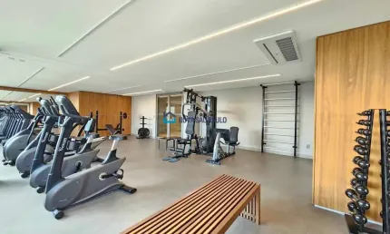 Venda. moema. apartamento com 45m².  1 quarto. 1 vaga.