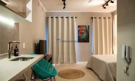 Venda. studio com 25m². próximo ao metrô oscar freire. 1 quarto.
