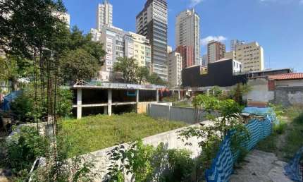 Terreno à venda na Rua Tupi, --, Santa Cecília, São Paulo