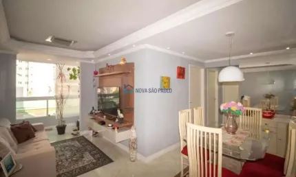 Apartamento a venda - 74 metros, 3 dormitórios, 1 suíte, 1 vaga de garagem