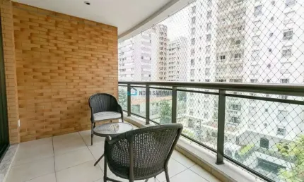 Apartamento com 3 quartos à venda na Rua Saint Hilaire, --, Jardim Paulista, São Paulo