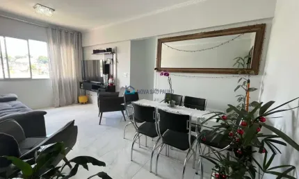 Apartamento à venda no Jabaquara, 2 dormitórios, 1 vaga