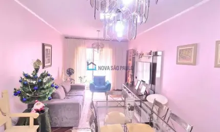Apartamento de 80m², 1 vaga livre, próximo da estação saúde do metrô
