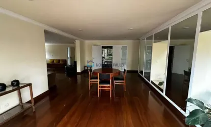 Apartamento 240 m² , em moema, 4 dormitórios, 2 suites, 4 vagas