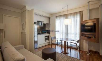 Apartamento com 1 quarto à venda na Rua São Tomé, --, Vila Olímpia, São Paulo
