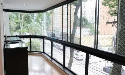 Apartamento com 4 quartos à venda na Avenida Ibijaú, --, Indianópolis, São Paulo