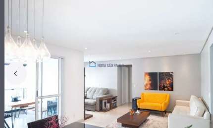 Apartamento a venda 105 m 2 suítes Jardim Caravelas SP