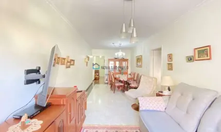 Apartamento 118m² 3 dormitórios 1 vaga  - Aclimação - São Paulo/SP