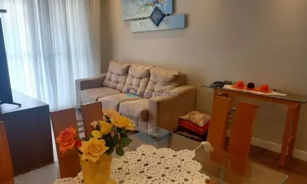 Apartamento 75m², 3 dormitorios, 1 suite, 2 vagas - 350m do metro conceição