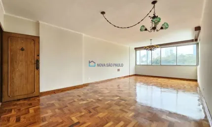 Apartamento 136m2, 3 dormitórios, 1 suite, 1 vaga - aclimação