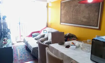 Apartamento 58m, 2 dormitórios, 1 vaga - Jd. Celeste