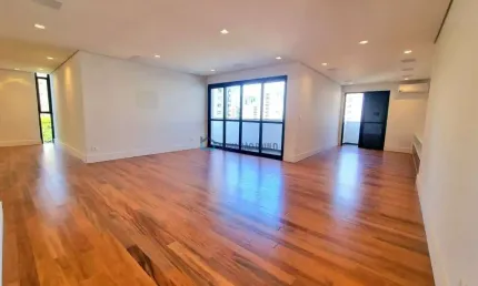 Apartamento 182m² 04 dormitórios 03 suítes 03 vagas - Moema Índios