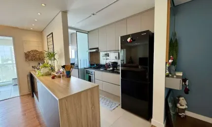 Apartamento na vila mascote | 2 suítes | varanda gourmet | 1 vaga