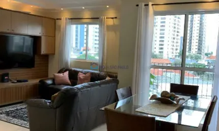 Apartamento 3 dormitórios, suíte, 3 vagas - bosque da saúde