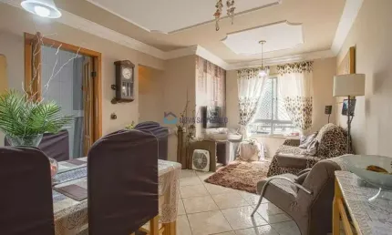 Apartamento 60 m² , 2 Dormitórios, 2 Vagas de Garagem Demarcadas
