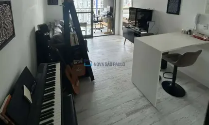 Apartamento com 1 quarto à venda na Rua Ibirajá, --, Vila Guarani, São Paulo
