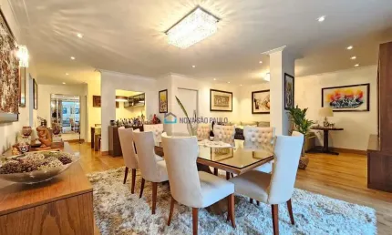 Apartamento Garden Duplex à venda no Bosque da Saúde, com 4 suítes.