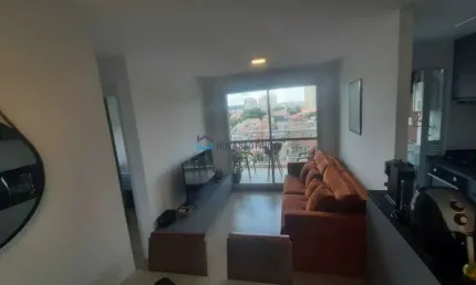 Apartamento à venda no sacomã com 2 quartos e 1 vaga de garagem