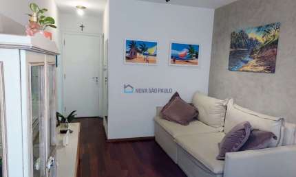 Apartamento 3 Dormitórios e 2 Vagas à Venda no Cambuci