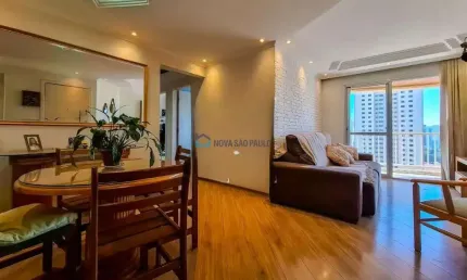 Apartamento 3 Dormitórios e 2 Vagas a Venda no Ipiranga